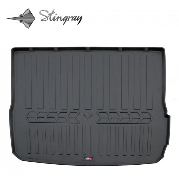Rubber trunk mat AUDI A6 C6 2004-2011 (wagon)