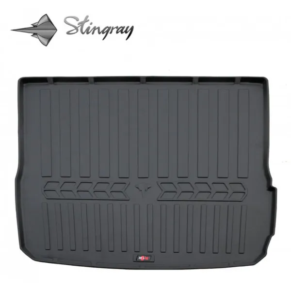 Rubber trunk mat AUDI A6 C6 2004-2011 (wagon)
