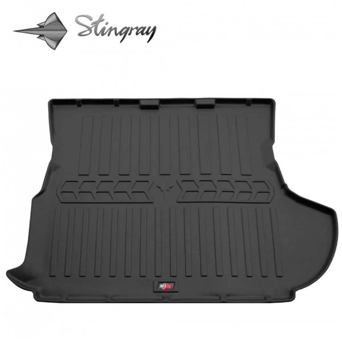 Rubber trunk mat CITROEN C-Crosser 2007-2012 (su SUB.) Rubber trunk mat CITROEN C-Crosser 2007-2012 (su SUB.)