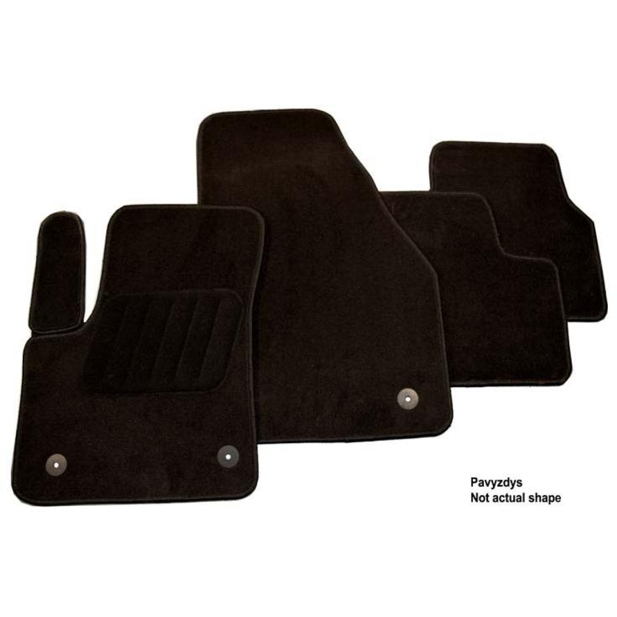 Textile mats Hyundai Kona from 2017