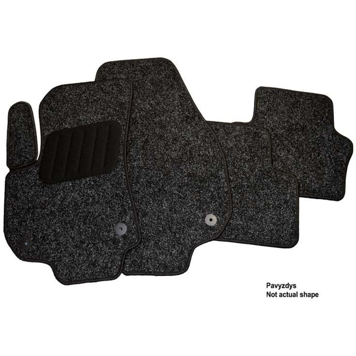 Textile mats Hyundai Kona from 2017