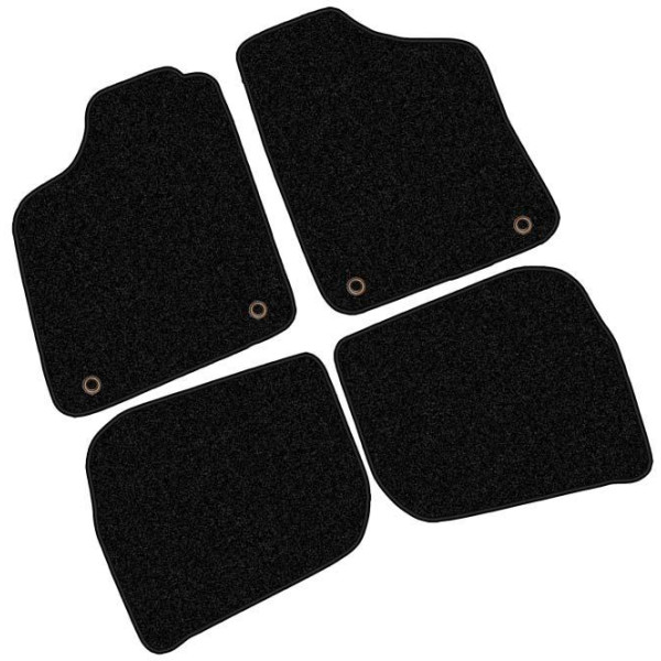 Textile mats Audi 100,200 1983-1991
