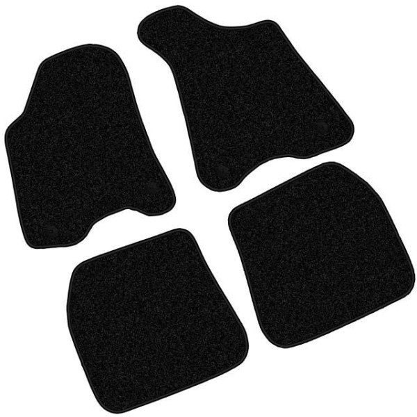 Textile mats Audi 80 (B4) 1991-1995