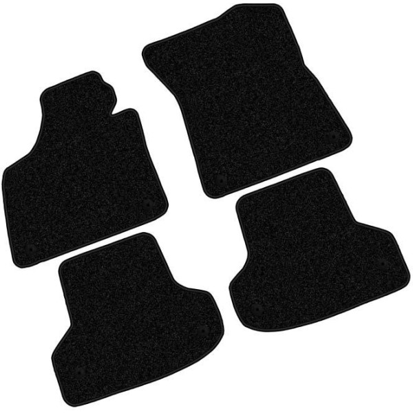 Textile mats Audi A3 2003-2012