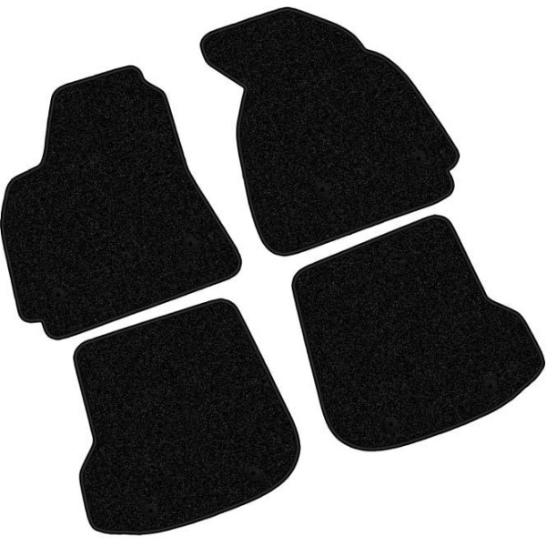 Textile mats Audi A4 (B5) 1995-2001