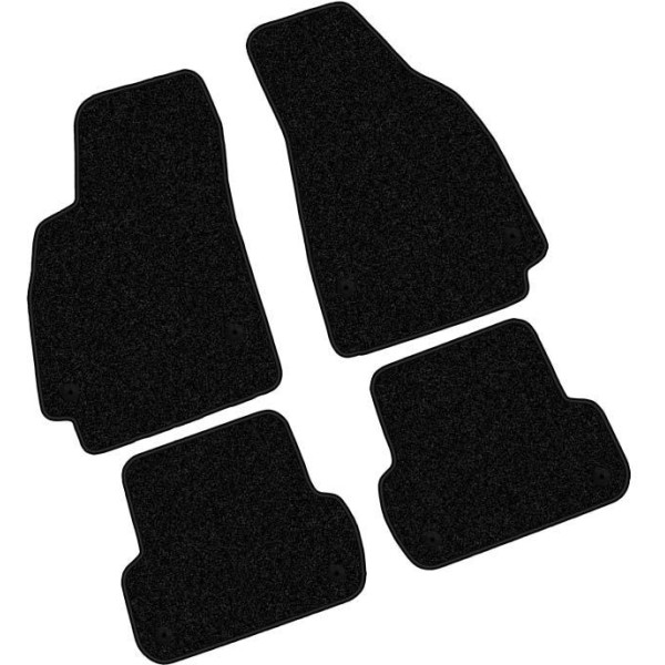 Textile mats Audi A4 (B6) 2001-2005