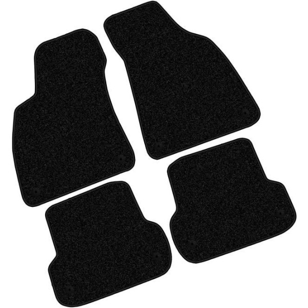 Textile mats Audi A4 (B7) 2004-2007