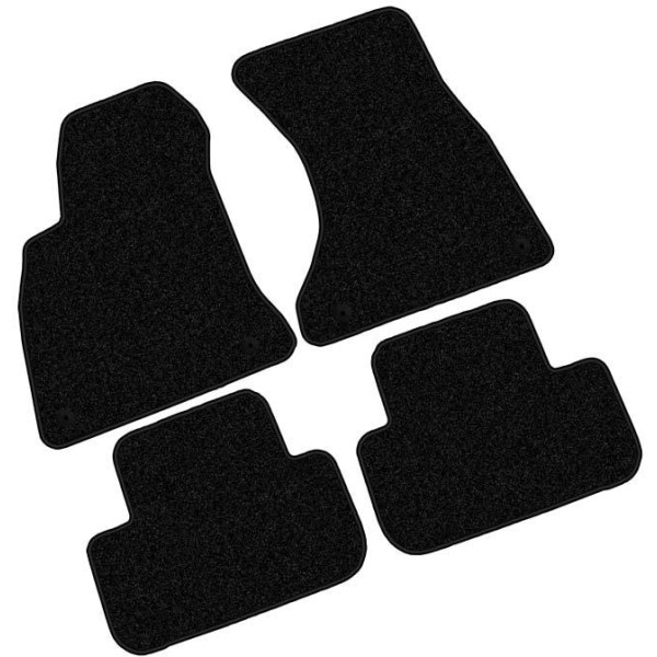 Textile mats Audi A4 (B8) 2008-2015