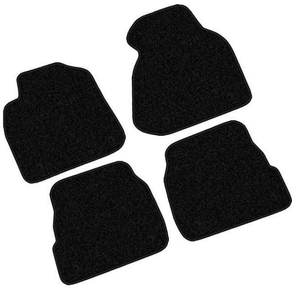 Textile mats AUDI A6 (C5; tv. 33.5 - 28.5) 1997-2004