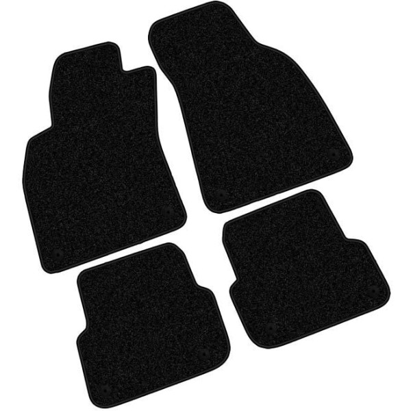 Textile mats Audi A6 (C6) 2006-2011