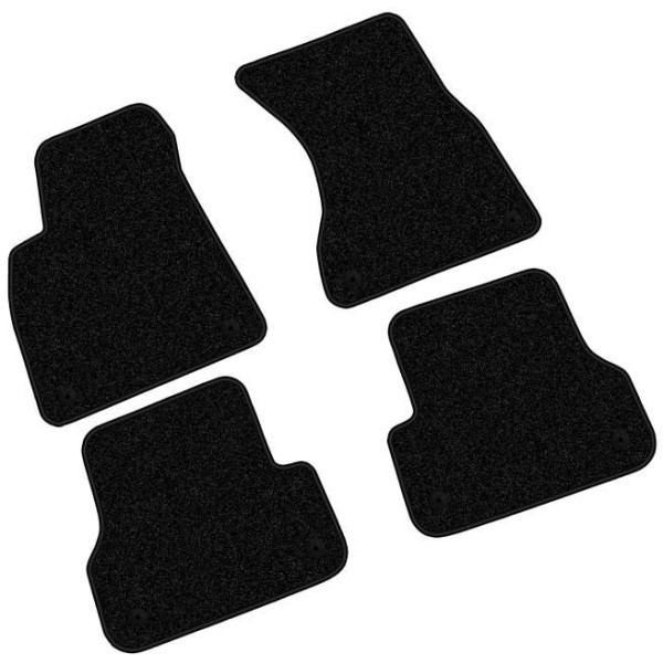 Textile mats Audi A6 (C7) 2011-2018