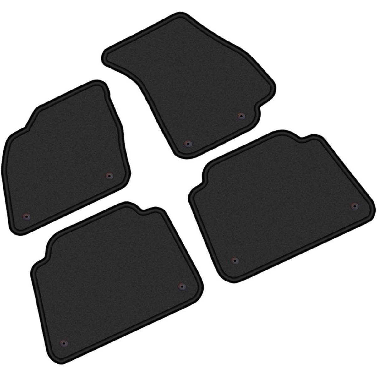 Textile mats Audi A8 (D5) 2018-2026