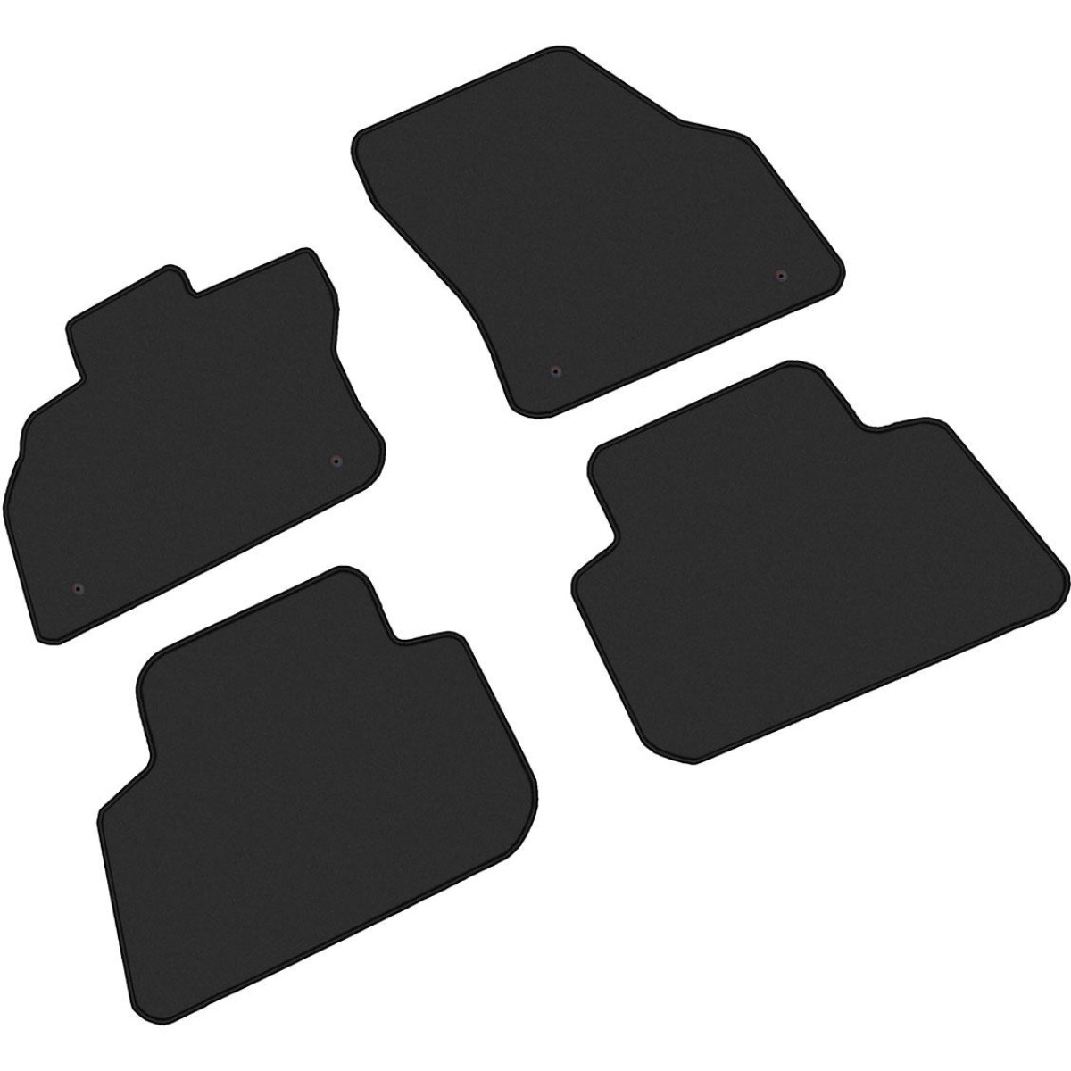 Textile mats Audi Q3 2019-2025