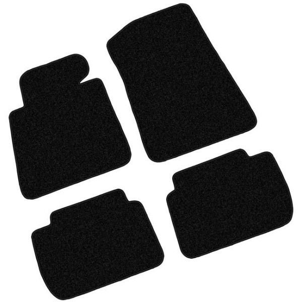 Textile mats BMW 3-Class E46 1998-2005