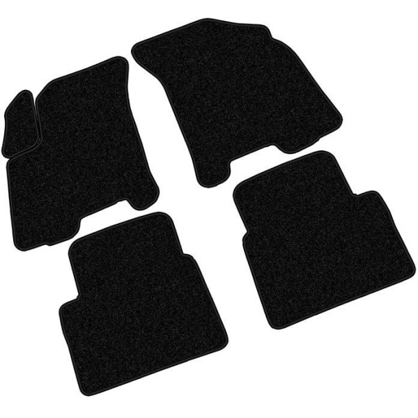 Textile mats Chevrolet Aveo 2008-2011