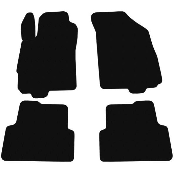 Textile mats Chevrolet Aveo from 2011
