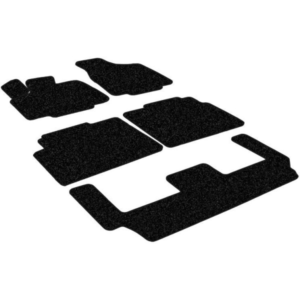 Textile mats Chrysler Grand Voyager 7 places aut g.d. 2008-2015