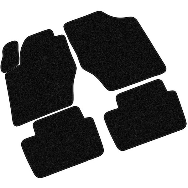 Textile mats Citroen C4 2004-2010