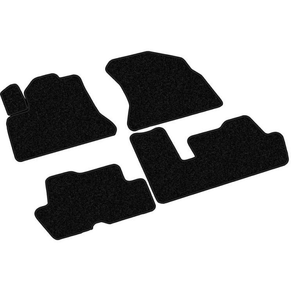 Textile mats Citroen C4 Picasso 2006-2013