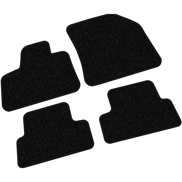 Textile mats Citroen C5 Aircross 2017-2025