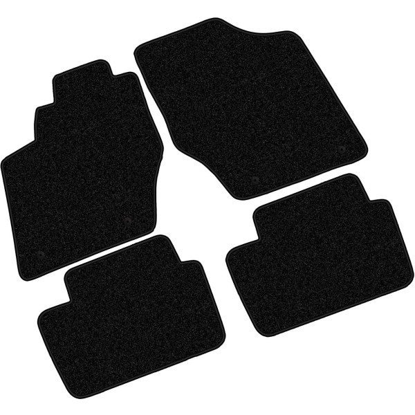 Textile mats Citroen DS4 2010-2018
