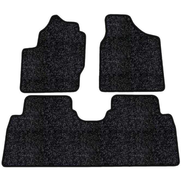 Textile mats Volkswagen Sharan (5 places) 1995-1999