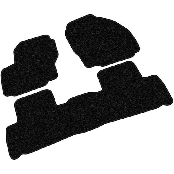 Textile mats Ford Galaxy, S-MAX (5 places) 2006-2015