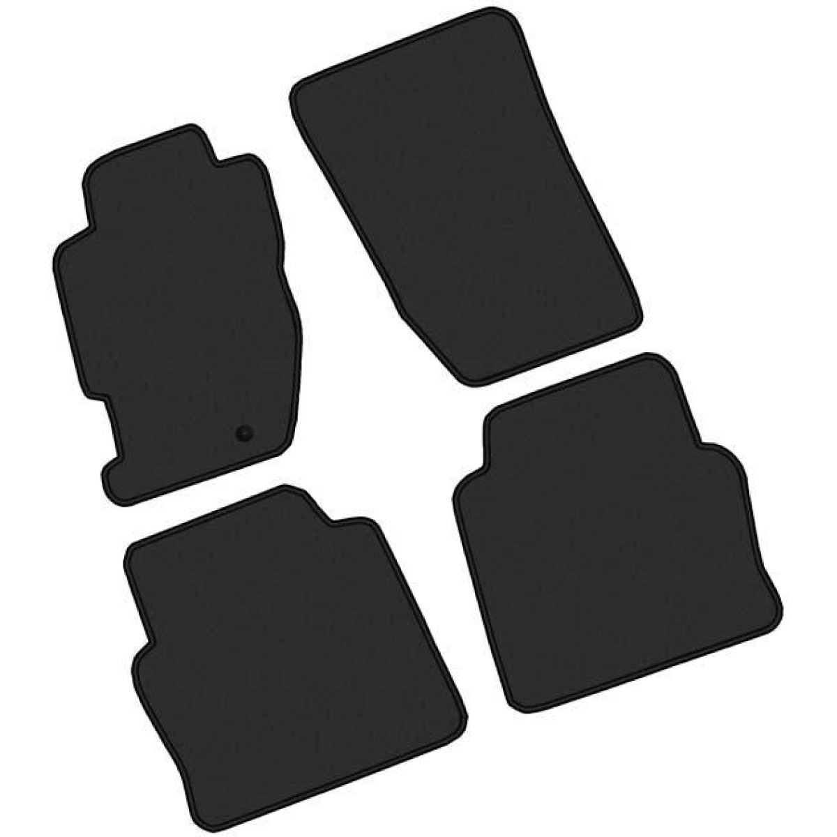 Textile mats Honda Accord Coupe 1994-1997