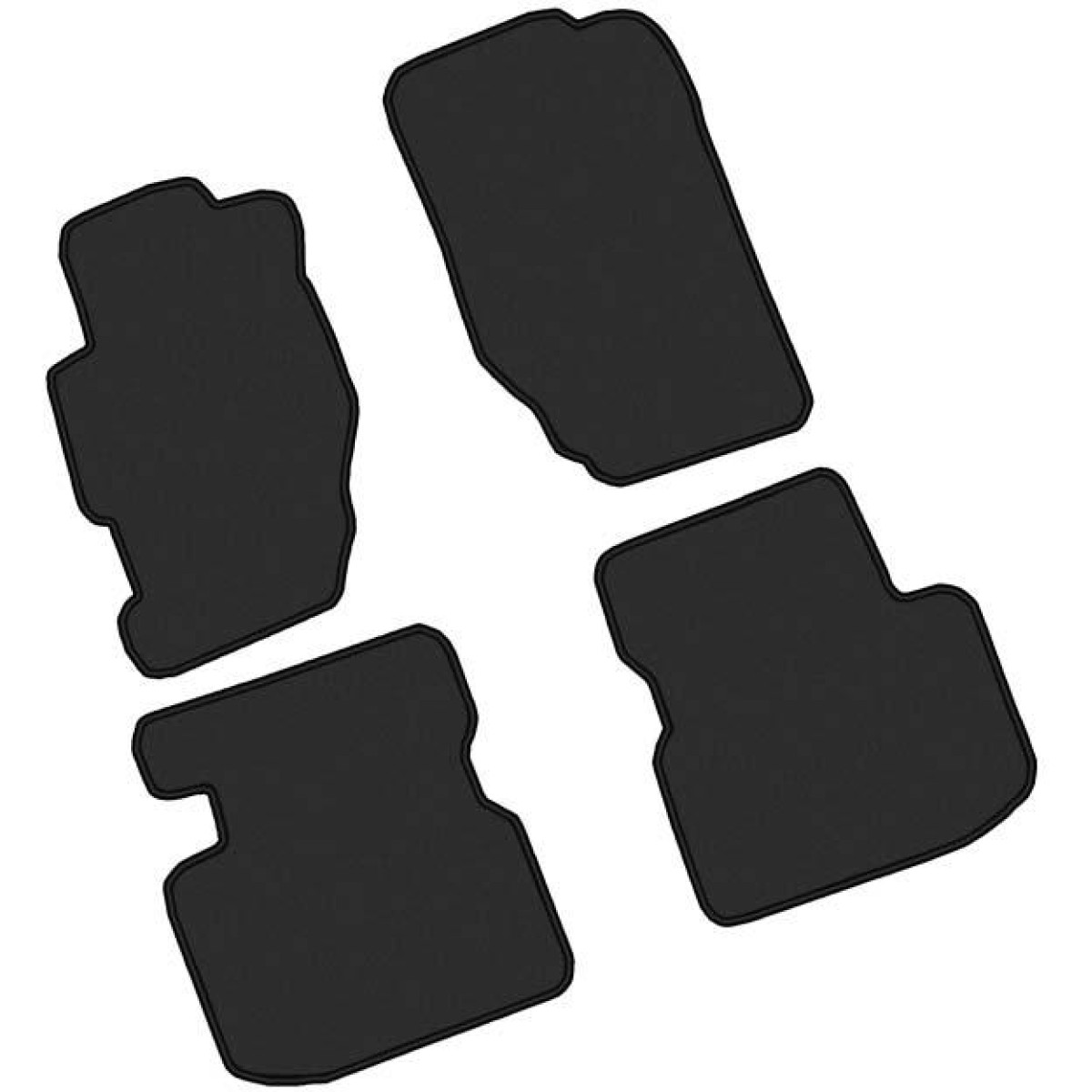 Textile mats Honda Accord Coupe 1998-2002