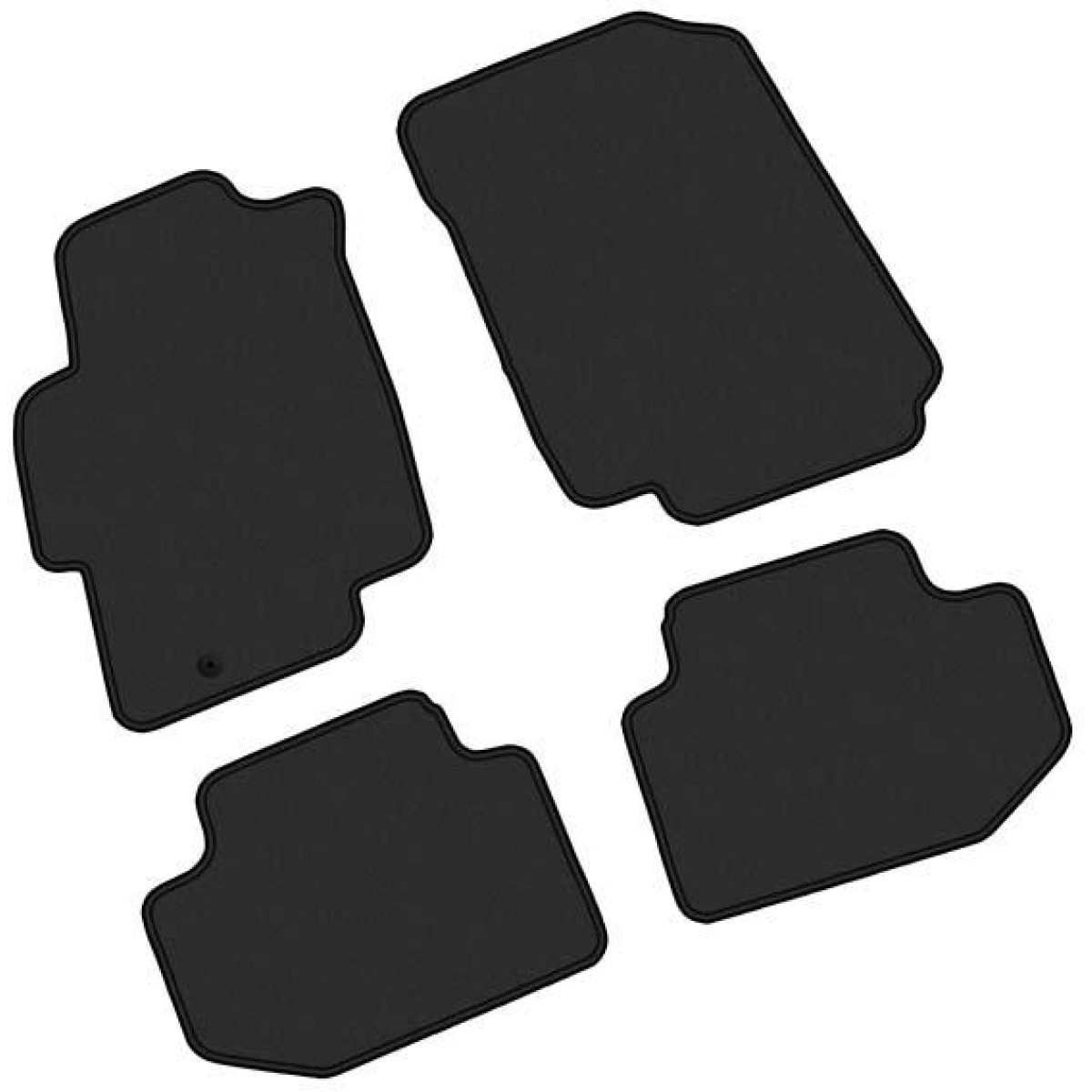 Textile mats Honda Accord Coupe 2002-2007