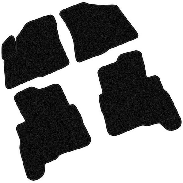 Textile mats Hyundai Santa Fe 2006-2010