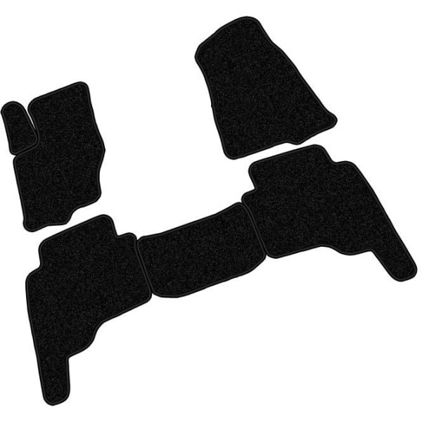 Textile mats Jeep Grand Cherokee 2005-2010