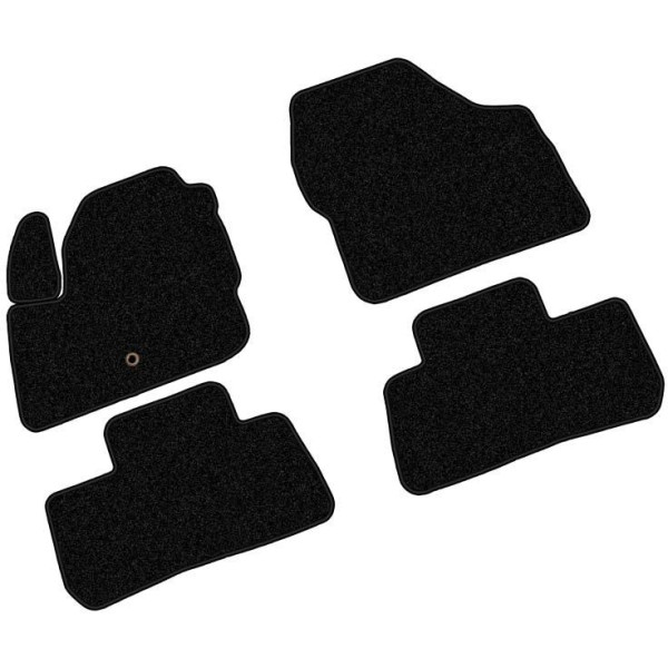 Textile mats Land Rover Freelander 5dur. 2006-2014