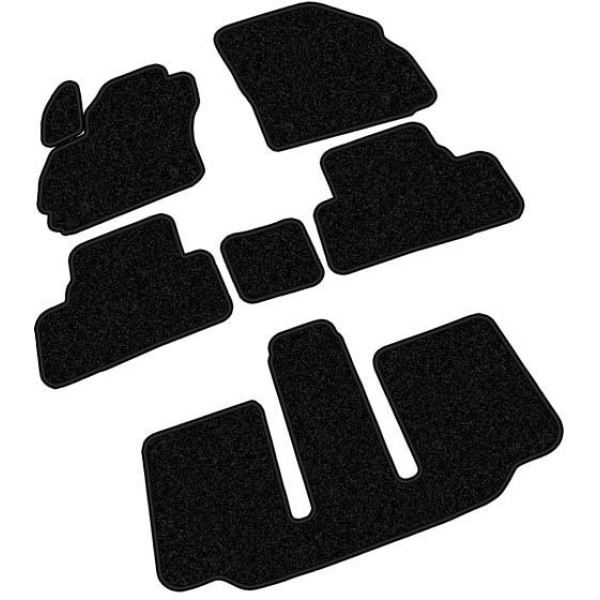 Textile mats Mazda 5 (6 places) 2008-2010