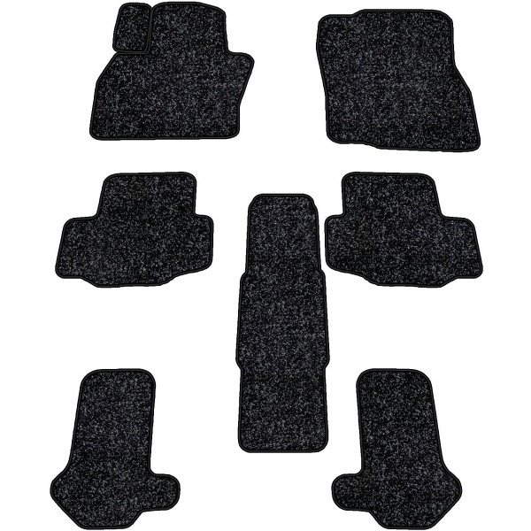 Fabric mats Mazda CX-80, 6 seats from 2024.