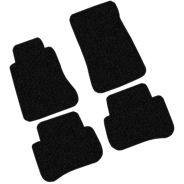 Textile mats Mercedes-Benz C W203 2001-2006