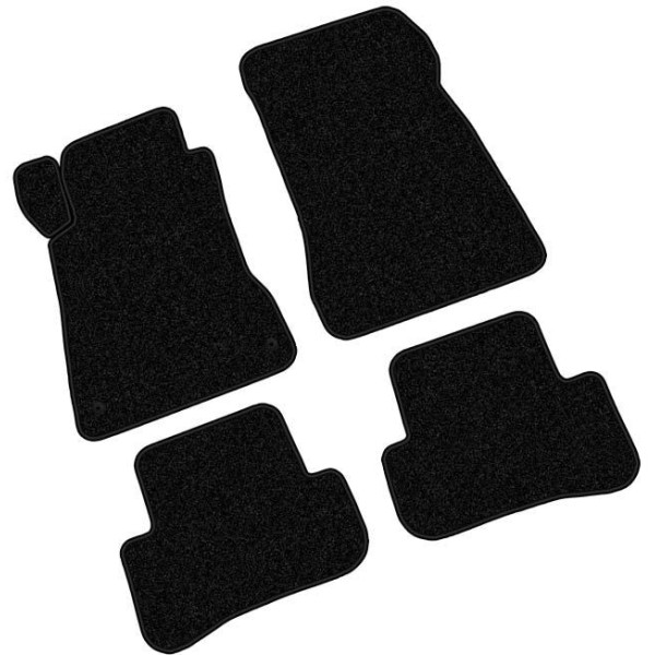 Textile mats Mercedes Benz CL CL203 Sportcoupe 2000-2008