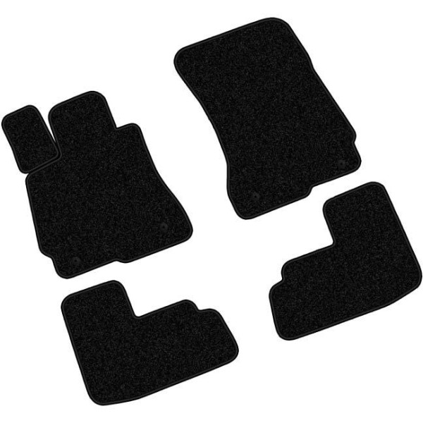 Textile mats Mercedes Benz CL W216 2006-2014