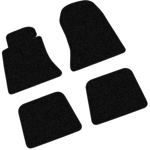 Textile mats Mercedes Benz E (W124) 1984-1995