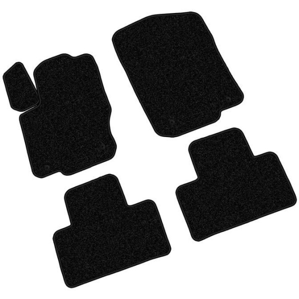 Textile mats Mercedes-Benz GL-Class x166 (5 sėdimų places) 2012-2019