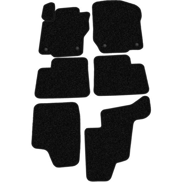 Textile mats Mercedes-Benz GL x164 (7 places) 2006-2012