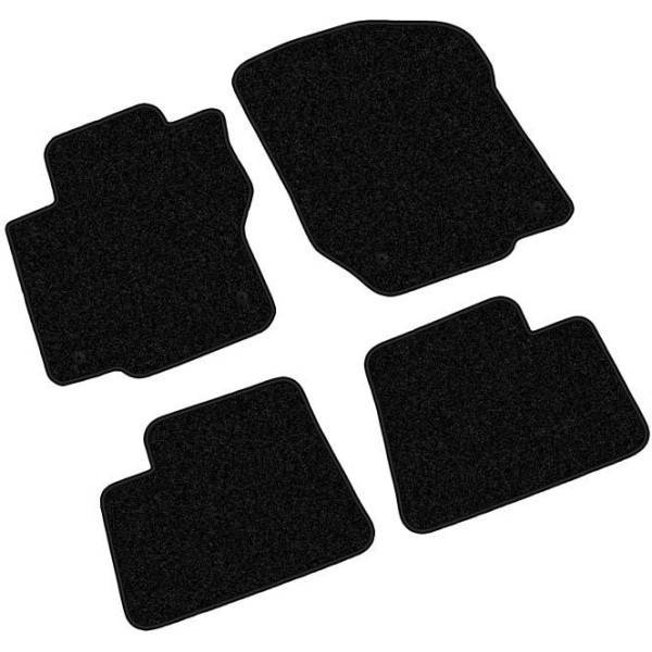 Textile mats Mercedes-Benz M W164 2005-2011