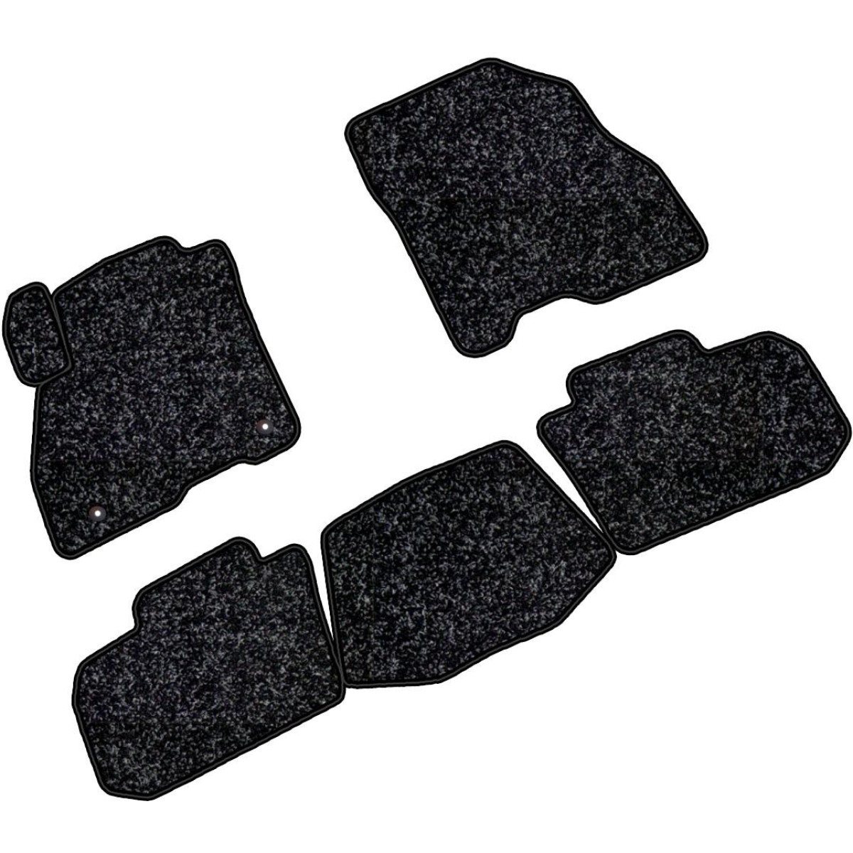 Textile mats Nissan Leaf 2017-2025
