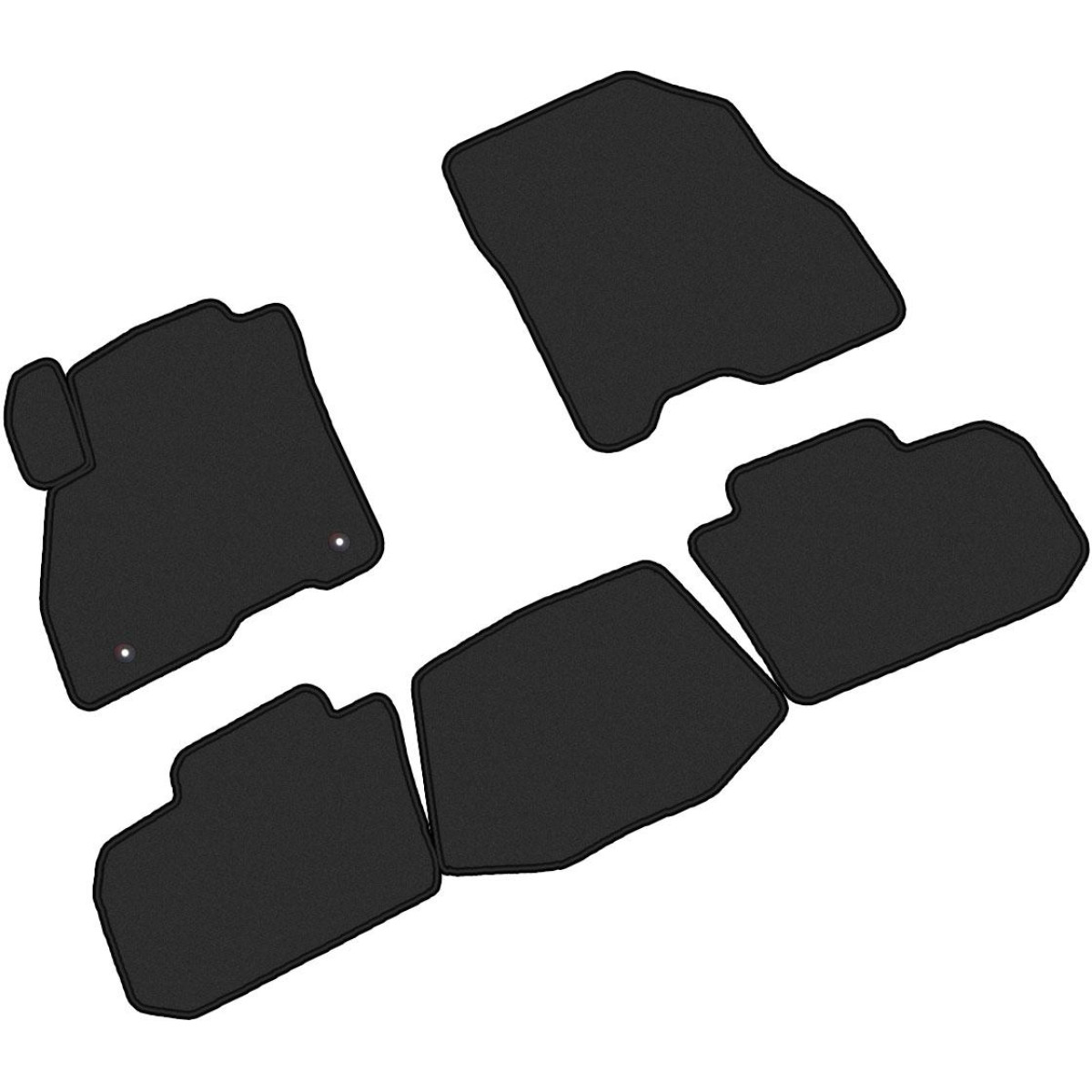 Textile mats Nissan Leaf 2017-2025