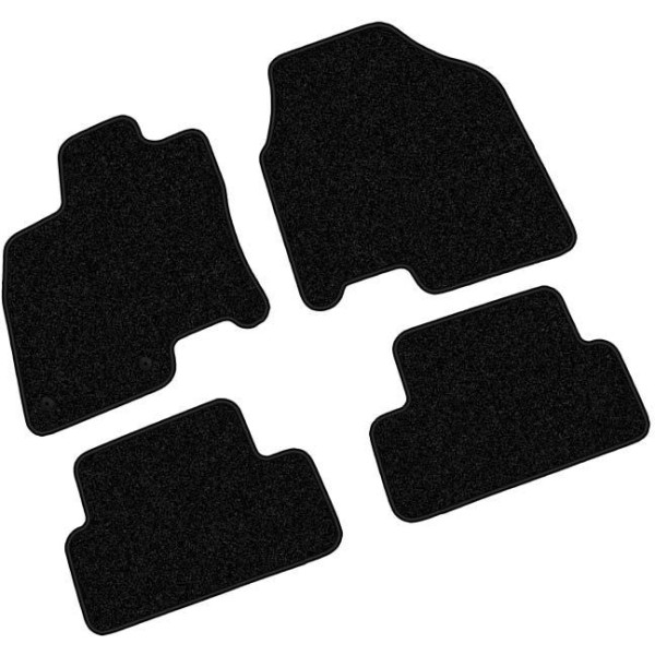 Textile mats Nissan Qashqai 2007-2013