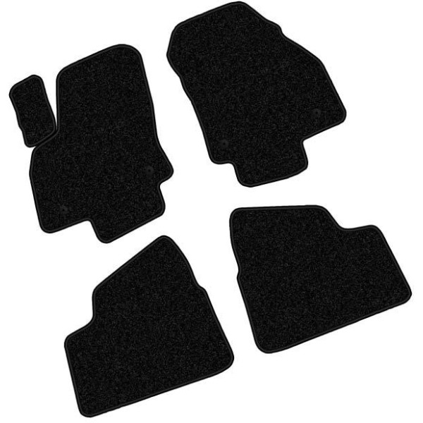 Textile mats Opel Astra H 2004-2009