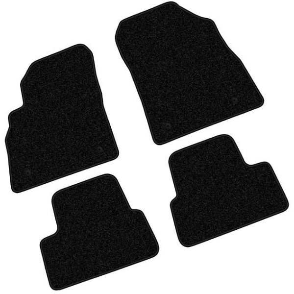 Textile mats Opel Astra J 2009-2015