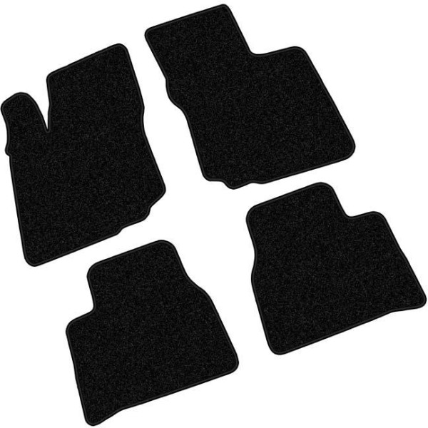 Textile mats Opel Corsa 1993-2000