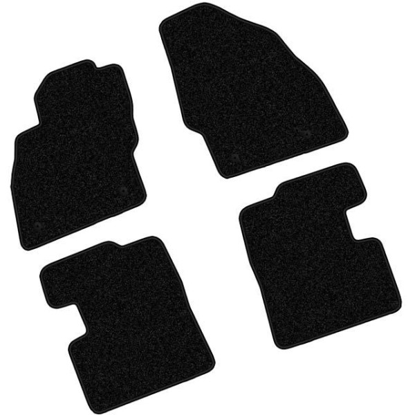 Textile mats Opel Corsa D 2006-2014