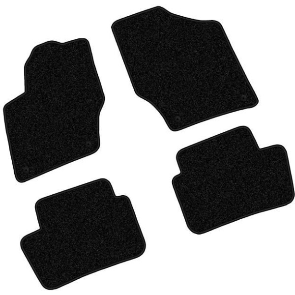 Textile mats Peugeot 308 2007-2013